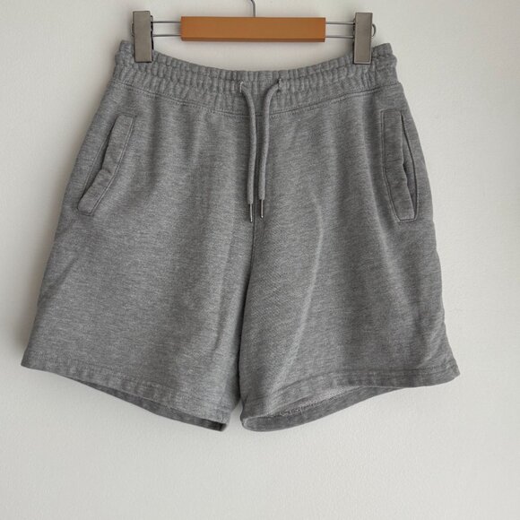 Original Favorites Ash Heather Midweight Organic French Terry Short - Picture 3 of 4